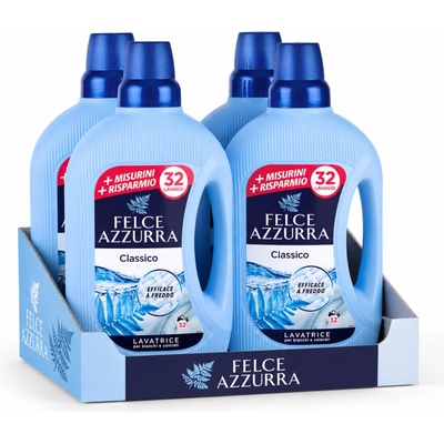 Felce Azzurra prací gel Classico 4 x 32 PD