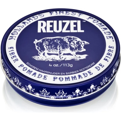 Reuzel Hollands Finest Pomade Fiber помада За коса 113 гр