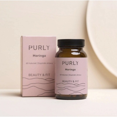 Purly Moringa BEAUTY & FIT 60 tobolek