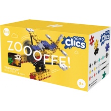 Clics Toys Ekologická stavebnice Nano Doprava 250 ks