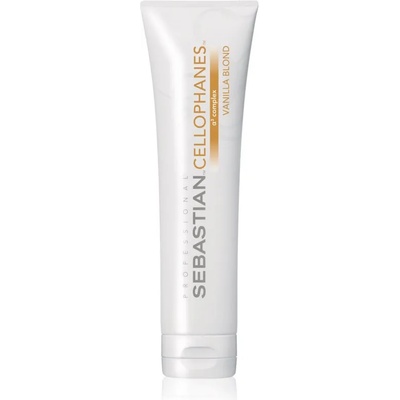 Sebastian Professional Cellophanes маска, възвръщаща блясък на боядисана коса Vanilla Blond 300ml