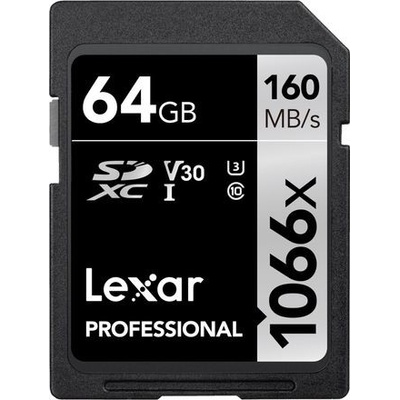Lexar SDXC UHS-I U3 64GB LSD1066064G-BNNNG