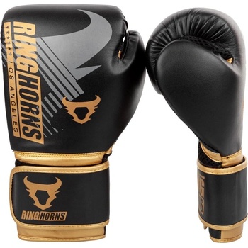 Ringhorns Боксови Ръкавици - Charger MX - Черно и Златно / Boxing Gloves - Charger MX - Black and Gold 10 oz