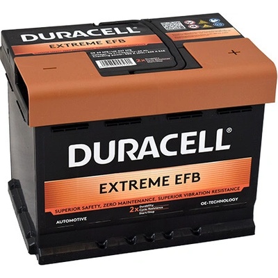 Duracell Extreme EFB 12V 60Ah 580A DE60EFB