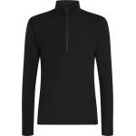 Icebreaker Мъжко мериносово термобельо Icebreaker Merino 175 Everyday L/S Half Zip Merino base layer - Black - размер XL (015-2400-0114)