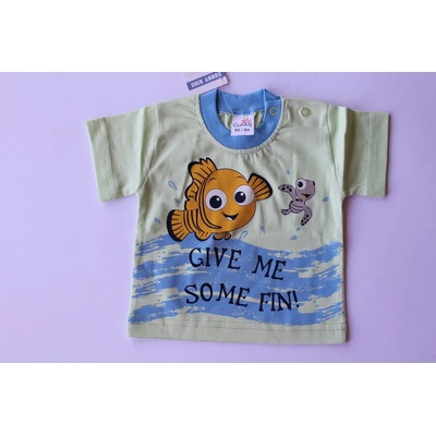 SUNNY KIDS Тениска Рибка, 68, 74