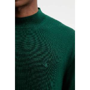 Calvin Klein Вълнен пуловер (LV04LE309G) - answear - 132,98 лв