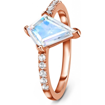 Royal Fashion prsten zlato Vermeil GU DR14610R