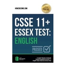 CSSE 11+ Essex Test: English