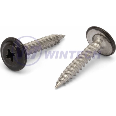 Šroub RAM hlava GMZ-S 4,2x25 A2 RAL 8019 Balení: 250 ks SCBBB42025AHO0 – Hledejceny.cz