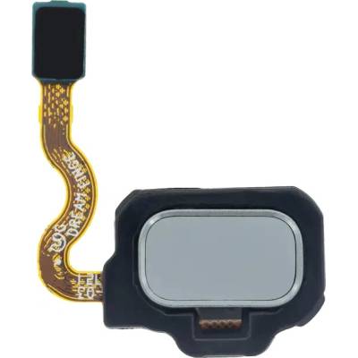 For_Samsung Čtečka otisků prstů + Flex kabel Samsung Galaxy S8 / S8 Plus – arkticky stříbrná SAM8182