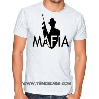 Image 1 of Fruit of the Loom Тениска със щампа - Mafia 4