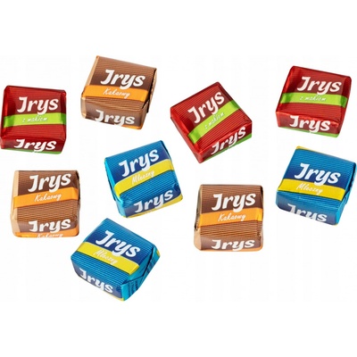 Jedność Irisy Mix Smetana Kakao Mák 1 kg