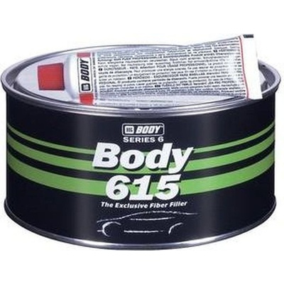 HB Body 615 tmel zo skleneným vláknom 1,8 kg zelená