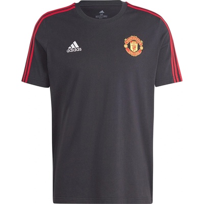adidas Manchester United tričko čierne pánske