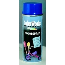 Colorworks sprej RAL 9005 černá matná, 400 ml