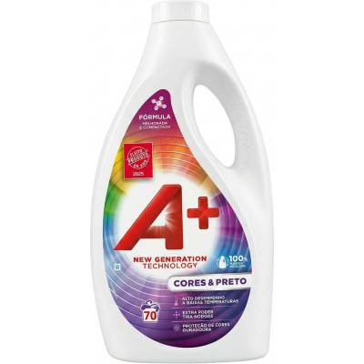 A+ prací gél Cores & Preto 3,15 l 70 PD