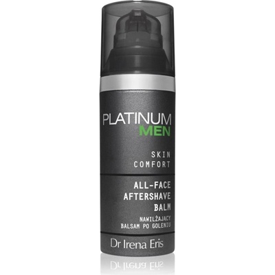 Dr Irena Eris Platinum Men Aftershave Repair balzám po holení pro zklidnění pleti Skin Comfort 50 ml