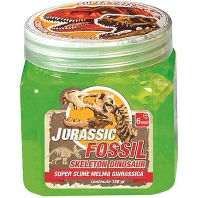 RS Toys Фигурка RS Toys Jurassic - Мини фосил на динозавър със слайм, зелен (11173A)