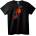 NOONEBRAND Тениска Superman Сърце - 2XL, White