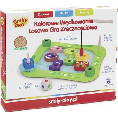 Smily Play Barevný rybolov
