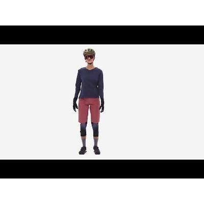 Patagonia dámske krátke Dirt Roamer Bike Shorts black