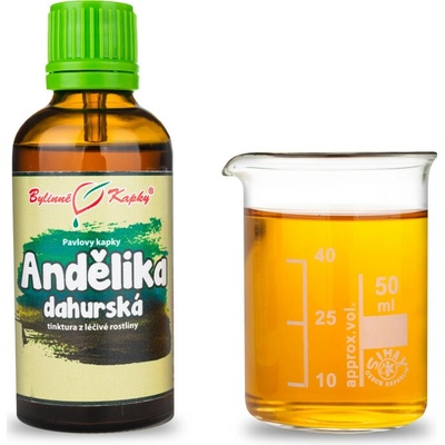 Bylinné kapky Pavlovy Andělika dahurská TCM tinktura 50 ml