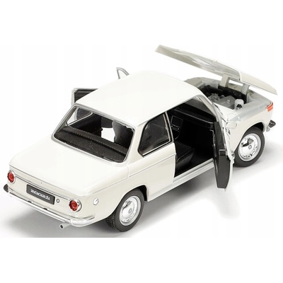 WELLY BMW 2002ti BÉŽOVÁ NOVÝ KOVOVÝ MODEL 24053 1:24