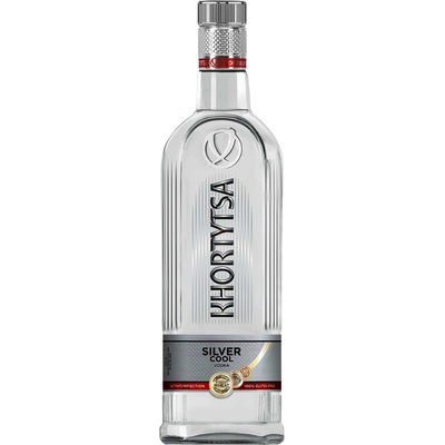Vodka Khortytsa SILVER COOL 40% 0,7 l (holá láhev)