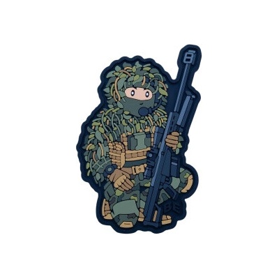 PVC nášivka "Sniper", Brand Element