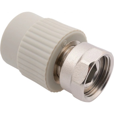 FV plast PPR prechodka 25 mm, prevlečná matica G1 E223025