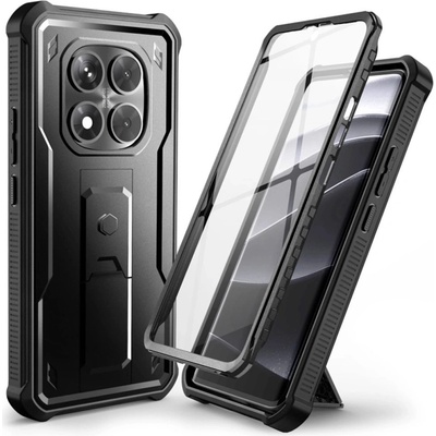 Tech-Protect Kevlar Pro pouzdro, Xiaomi Redmi Note 14 Pro 5G / Poco X7 5G, černé