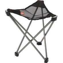 Robens trojnožka Geographic Stool High silver grey