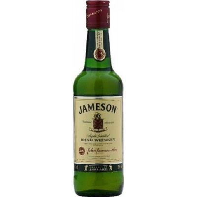 Jameson Irish Whisky 40% 0,35 l (holá láhev)