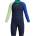Speedo Комплект 2 части с uv защита kids l/s clrblck rash