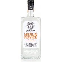 Sudličkova pálenice Sudličkova Meruňkovice 43% 0,7 l (holá láhev)