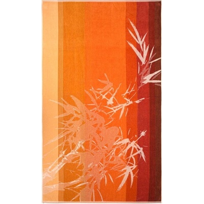 SCANquilt Osuška plážová exotica 100x180 cm