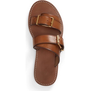 Ralph Lauren Кожени чехли Bkle Slide (818P01589001.200)