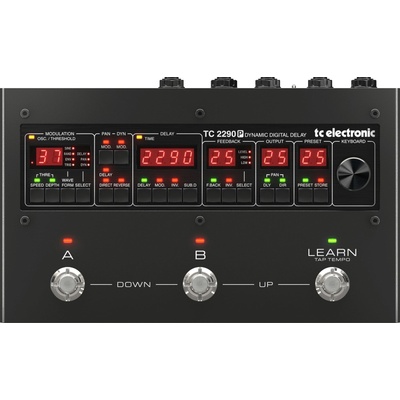 TC Electronic 2290 P Dynamic Digital Delay Eфект за китара (0709-AJO86-001)