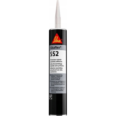 Sikaflex-552, Konstrukční lepidlo bez primeru, 300 ml, černé, 56922