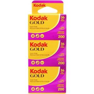 Kodak Филм Kodak - Gold 135, ISO 200, 36exp, 3бр (1880806)