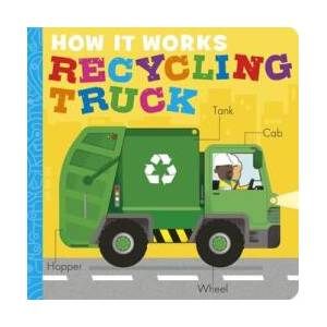 How It Works: Recycling Truck | David Semple (ISBN: 9781664351936)