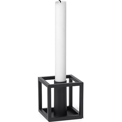 Svícen Kubus 1 Black Audo Copenhagen