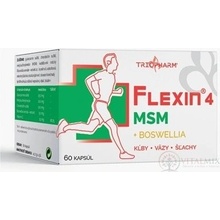 Triopharm FLEXIN 4 MSM 60 kapslí