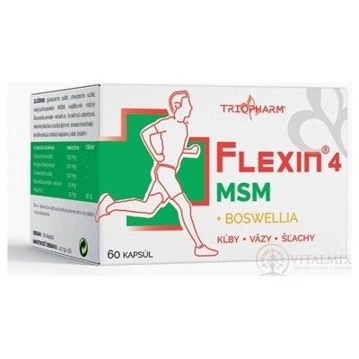 Triopharm FLEXIN 4 MSM 60 kapslí