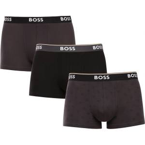 BOSS Комплект от три - мъжки боксерки BOSS многоцветни BOSS | Cheren Siv Mnogotsveten | МЪЖЕ | XL - zoot - 113,18 лв