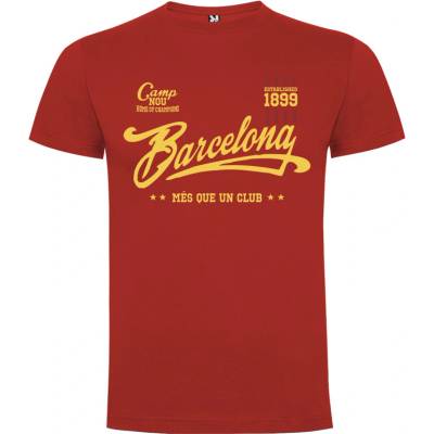 Superfutbal detské tričko Barcelona červená