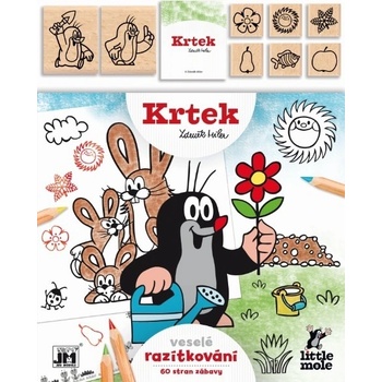 Veselé razítkování Krtek