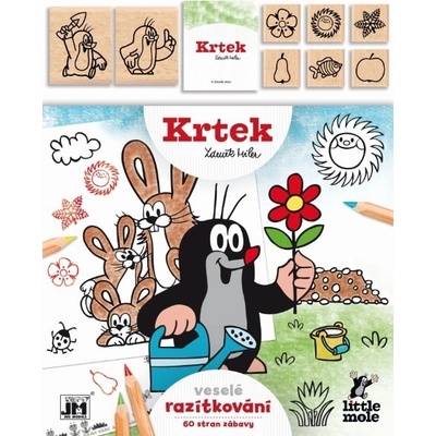 Veselé razítkování Krtek