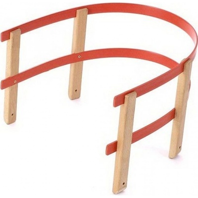 Lion Bohemia sport pásková ohrádka dřevo-plast č. 194 červená – Hledejceny.cz